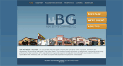 Desktop Screenshot of lbgfunds.com